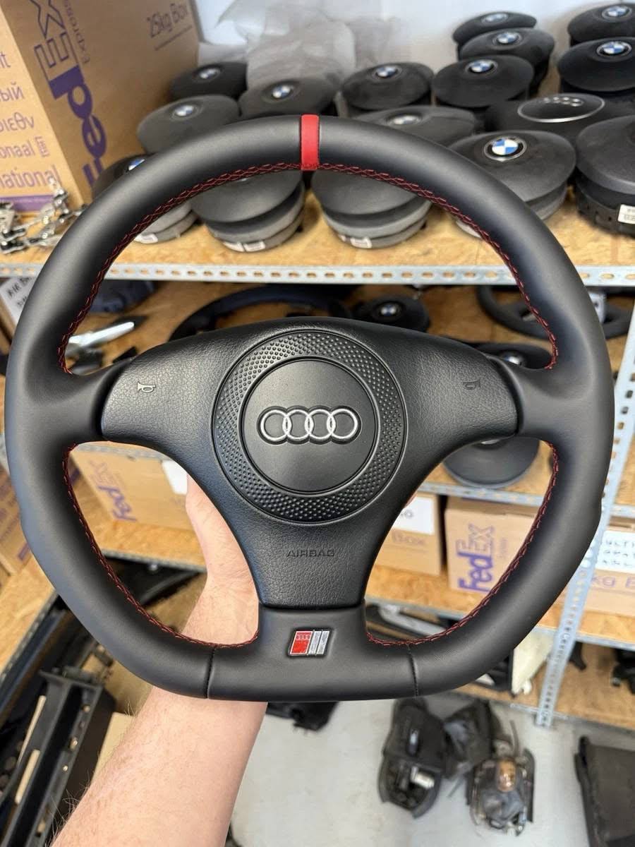 Audi TT 8N0 Custom steering wheel A3 8L S3 A4 S4 B5 A6 C5 S6 - Image 4