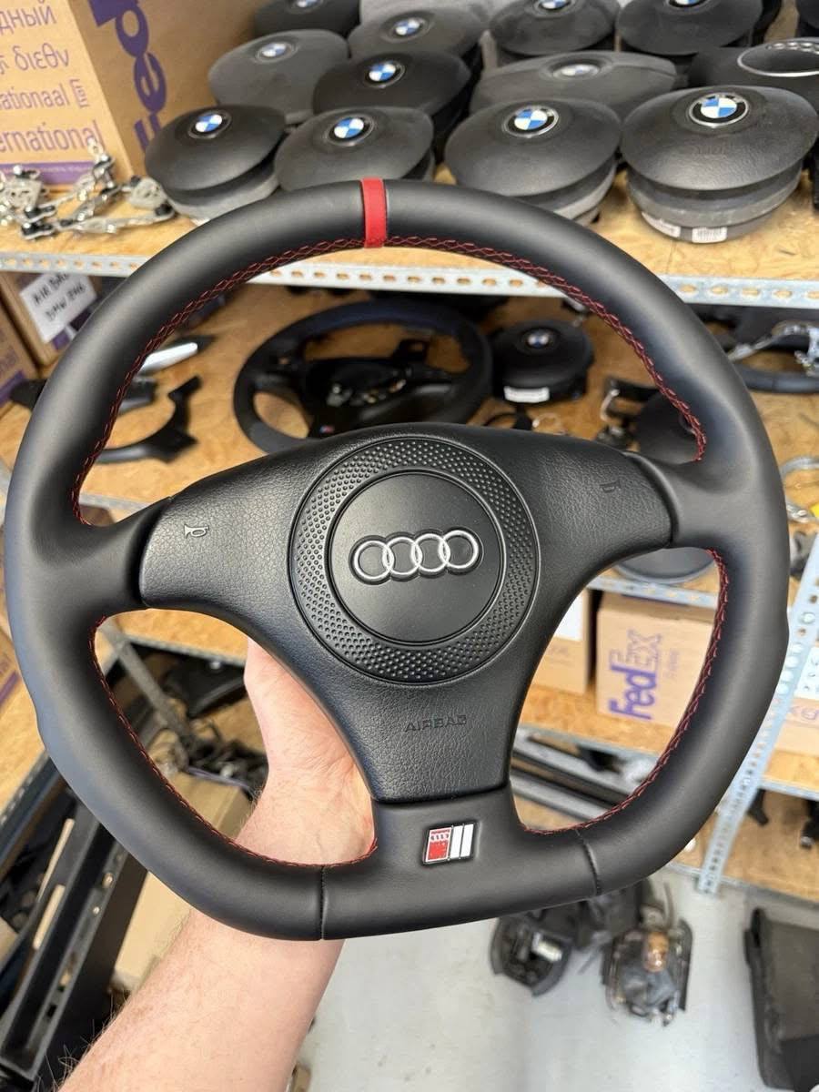 audi car steering