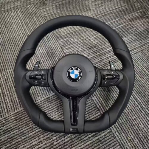 BMW Heated & Vibration Sport Leather Steering Wheel Upgrade
