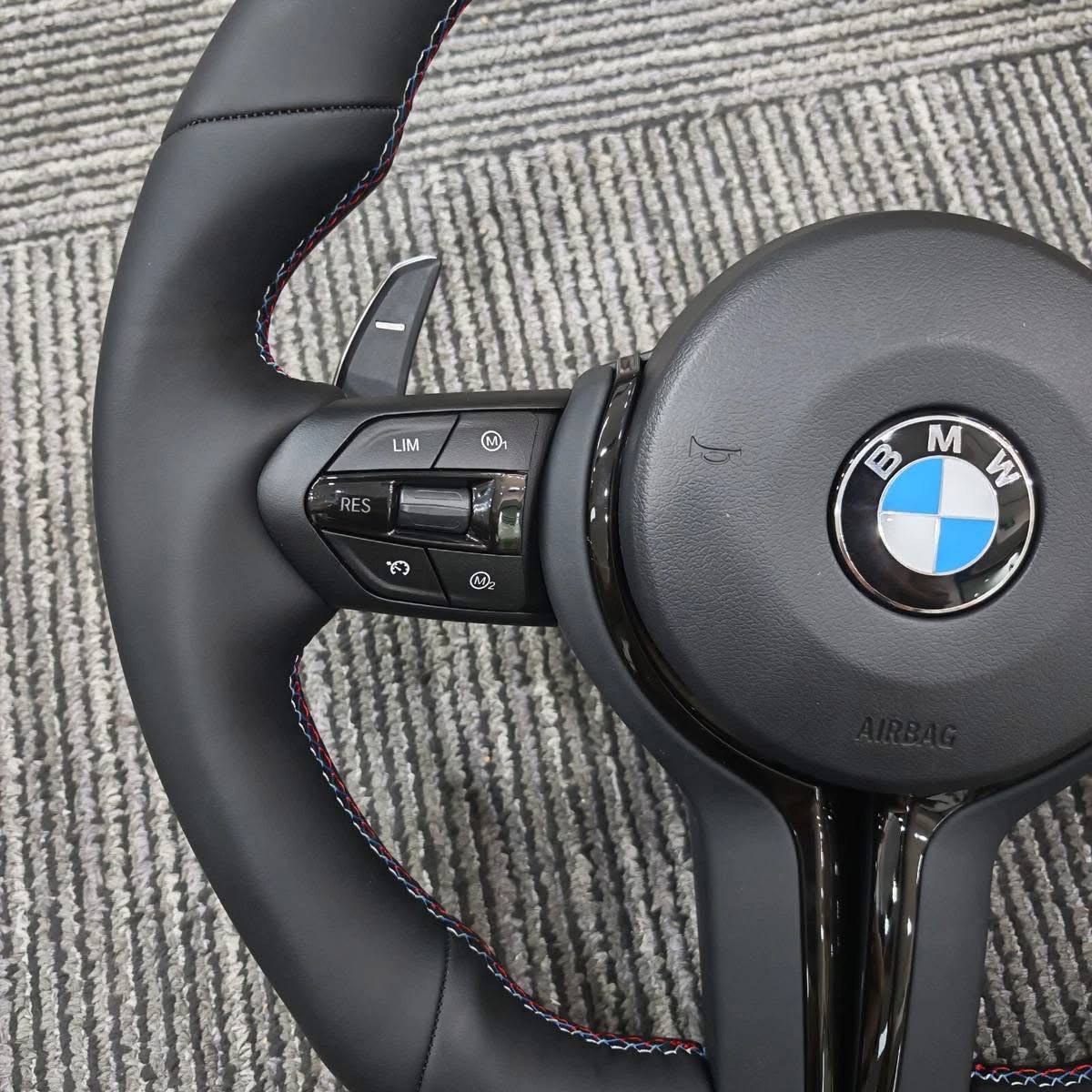 BMW Heated & Vibration Sport Leather Steering Wheel Upgrade - Image 3