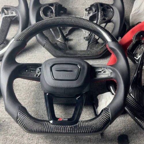 Audi Real Carbon Fiber Steering wheel