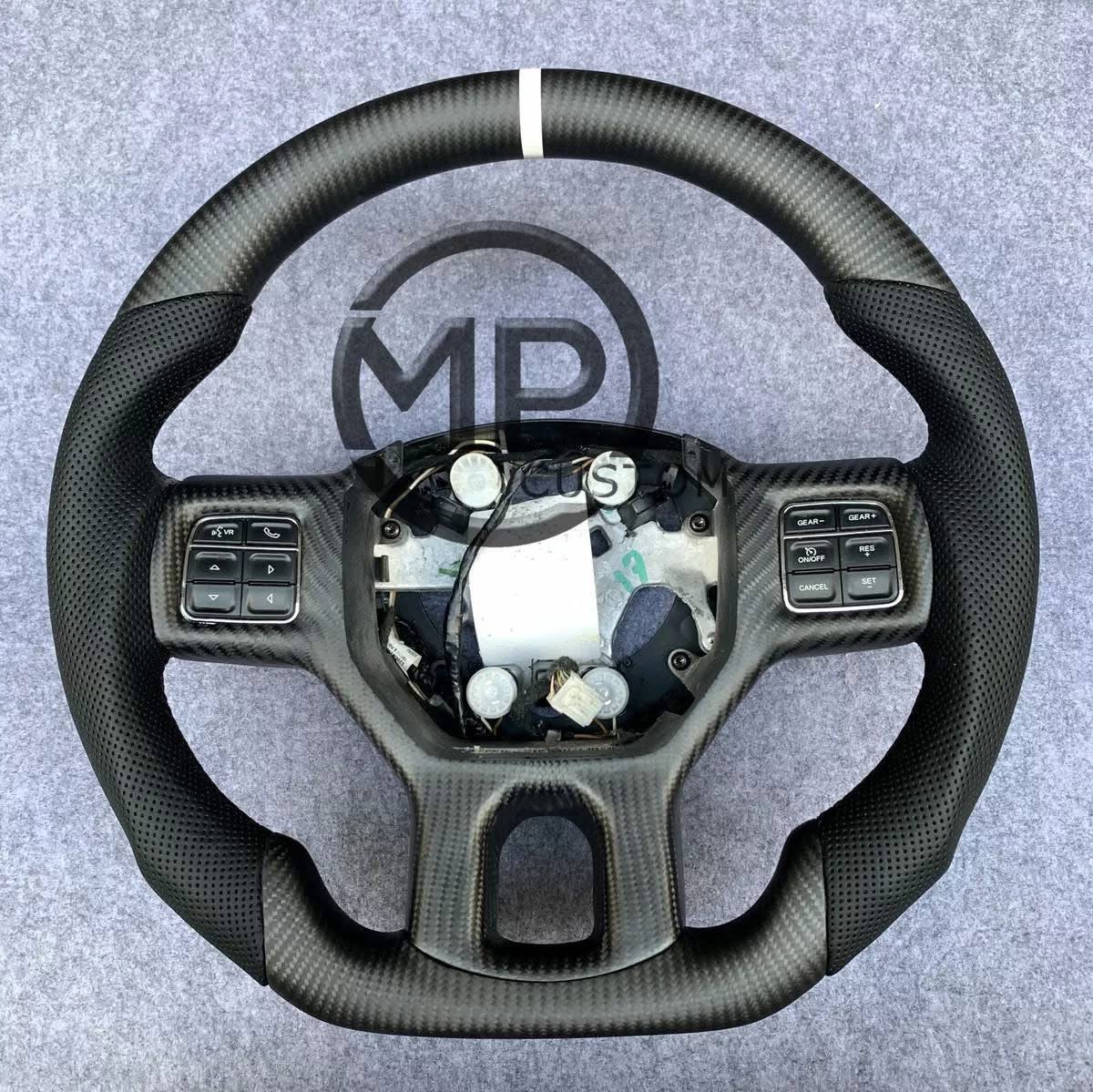steering wheel