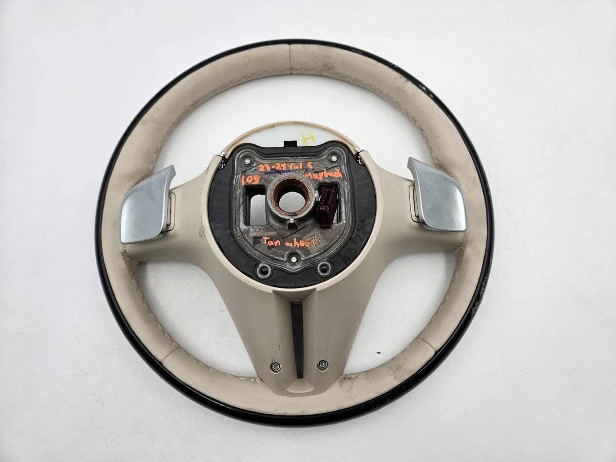 Mercedes steering wheel