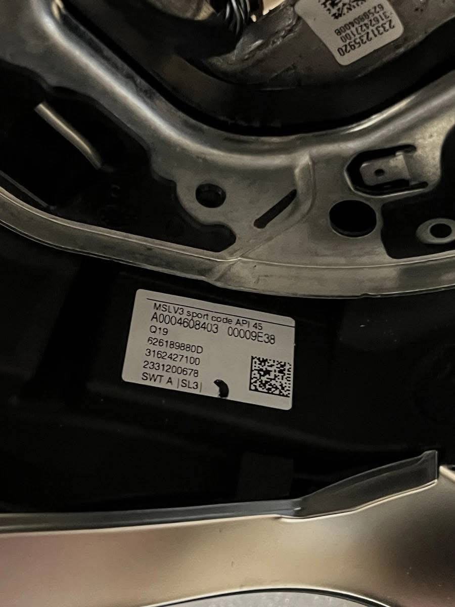 2016-2023 Mercedes Benz Metris Steering Wheel With Buttons & Paddle Shifters OEM - Image 2