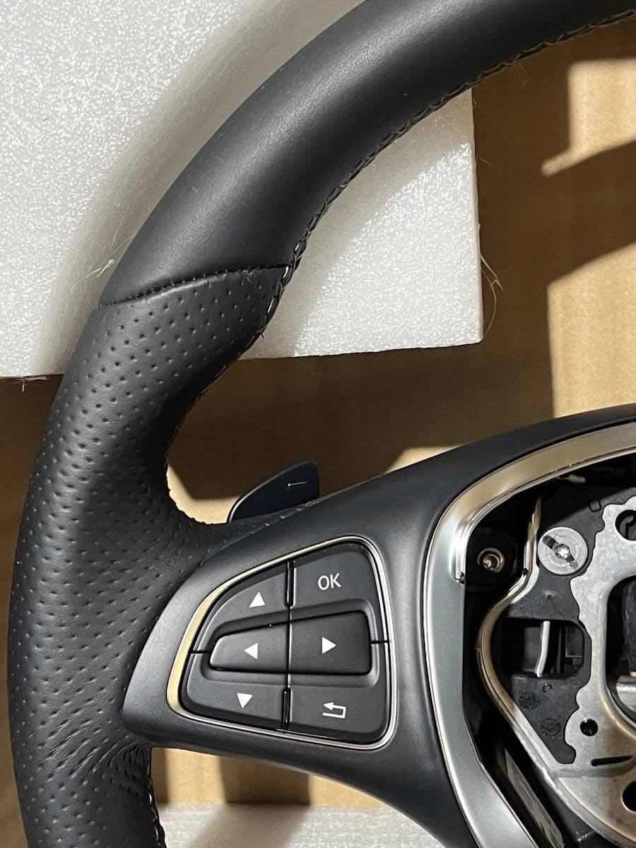 2016-2023 Mercedes Benz Metris Steering Wheel With Buttons & Paddle Shifters OEM - Image 3