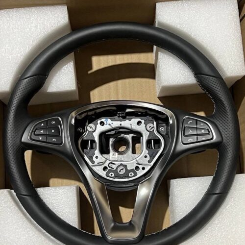 2016-2023 Mercedes Benz Metris Steering Wheel With Buttons & Paddle Shifters OEM