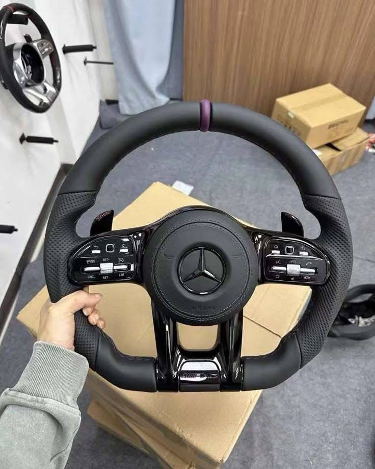 steering wheels