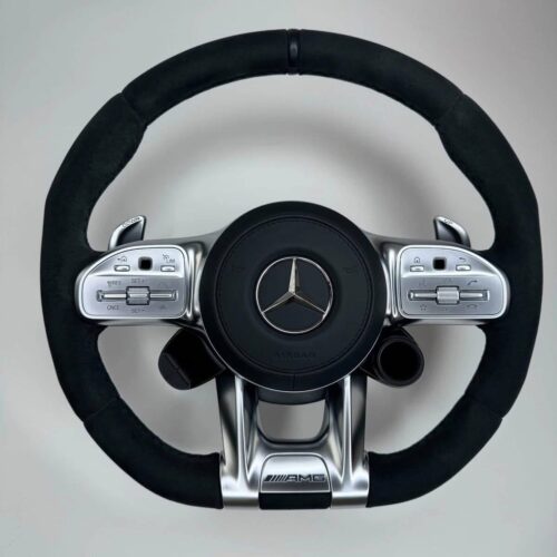 Mercedes Benz W205 W213 W253 W461 W177 Steering Wheel Paddle AMG OEM Alcantara