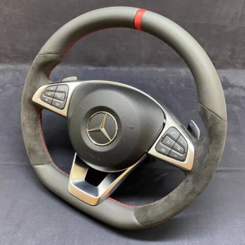 Mercedes Benz W205 W253 C253 W218 W166 GLE GL Steering Wheel Paddle AMG Sport