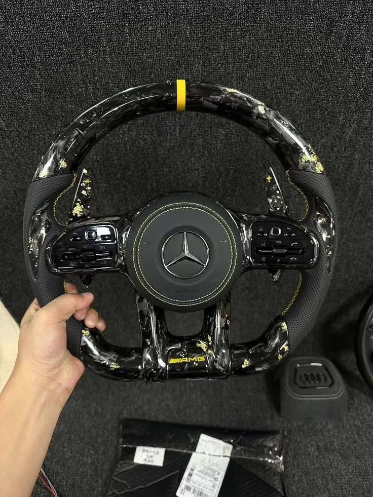 Mercedes steering wheel