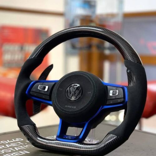 PS-Sattlerei MK7R Carbon Steering Wheel