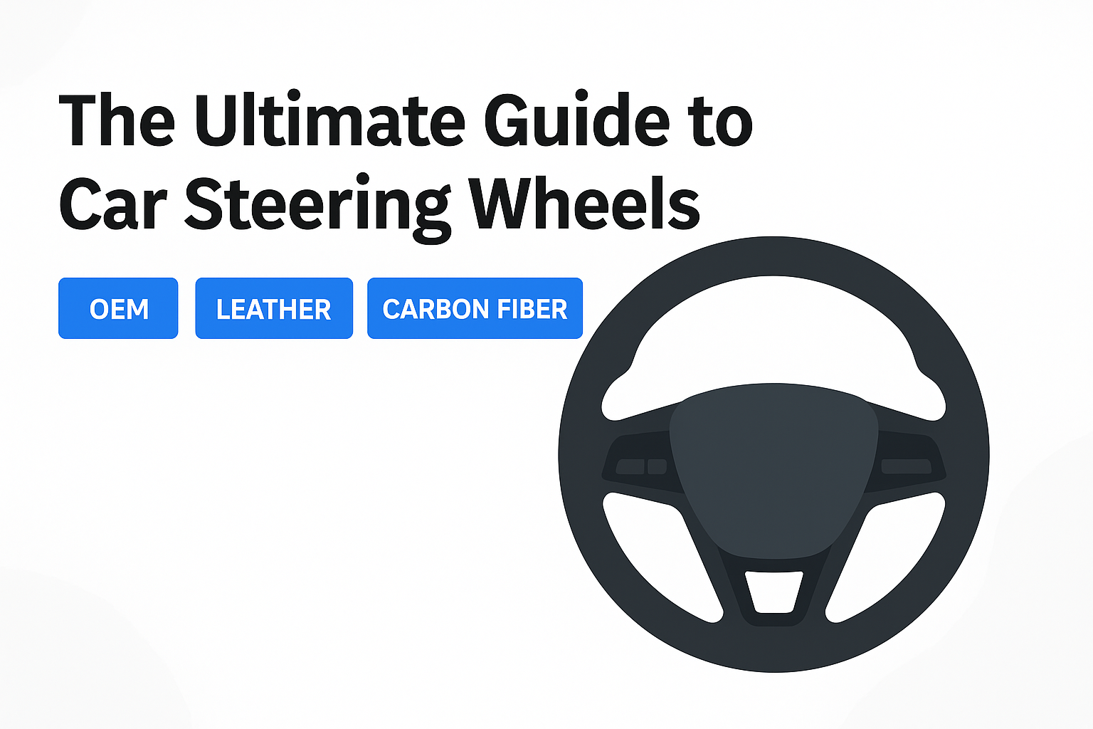 The Ultimate Guide to Car Steering Wheels